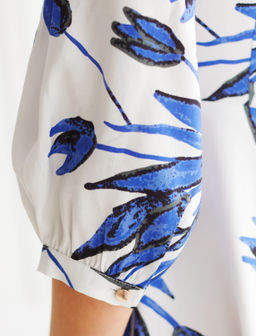 VILATTE / Платье из вискозы с лиоцеллом  фото 2