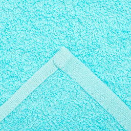 Полотенце махровое Экономь и Я 30*60 см, цв. голубой, 100% хлопок, 320 гр/м2  фото 6