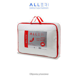Одеяло Bio-ПУХ white gold-line (Тик), Демисезонное, 350 гр/м2 2-сп. - Alleri фото 2