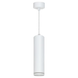 Светильник потолочный на подвесе MR16 35W 230V, белый D55*H280 ML1708