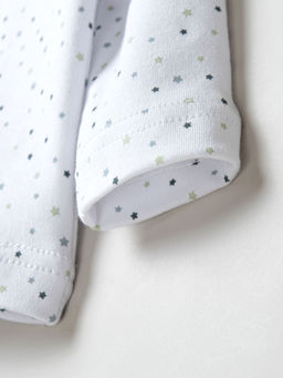 Рубашка с воротником поло Звездочки 0+ - Bungly фото 4