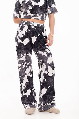 Костюм М325158чб Черный/белый