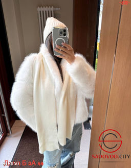 Шуба женская из искусственного меха