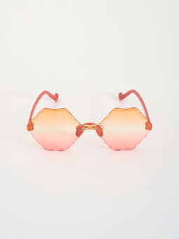 Цена за 2 шт. Карнавальные очки «Губы» градиент, цвета МИКС