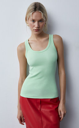 1321_01 BMI_F Майка жен menta chiaro