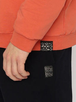 CRB wear/CWSM 60315-29 Толстовка мужская,терракотовый/Ex.Cherubino  фото 3