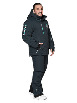 Костюм A-89103 Темно-серый