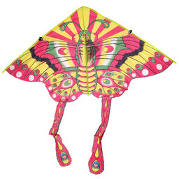 Воздушный змей "Бабочка" 84х45см, нейлон (Китай)