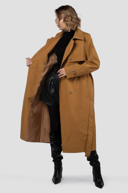 03-3379 Плащ женский (пояс) - El podio фото 2