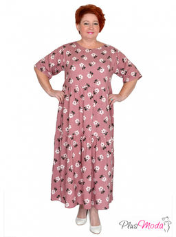 Платье Модель №1460 размеры 44-84 - Plusmoda фото 11