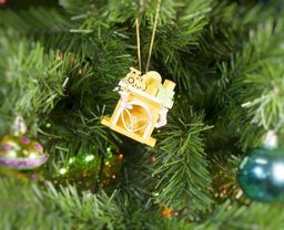 Елочная игрушка - Камин 370-1 P