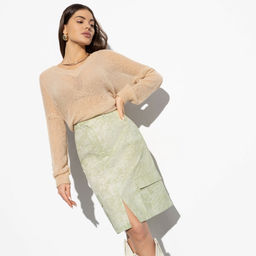 Юбка в стиле хаки, Модный знак - Charutti фото 10