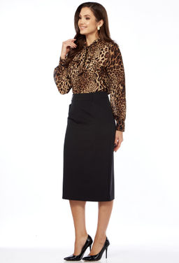Юбка Lady Line 1570 черный