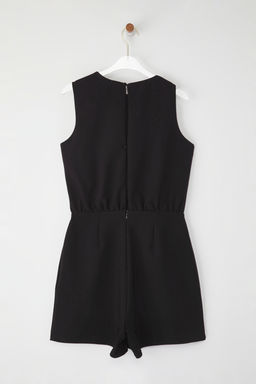 TRENDYOLMILLA Siyah Genis Paca Aksesuar Detayl? Mini Dokuma Tulum TWOSS25TU00018 фото 3