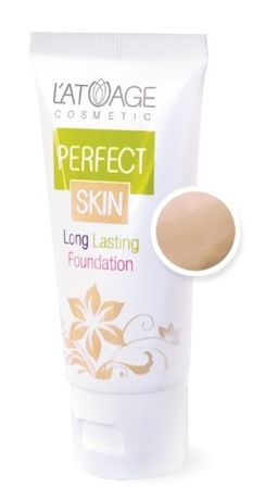 Latuage Тональный крем Perfect skin длительного действия №103 натуральный 30г