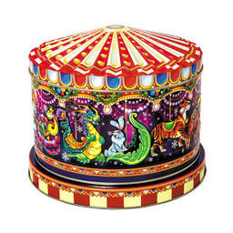 Детский сладкий новогодний подарок Шарманка