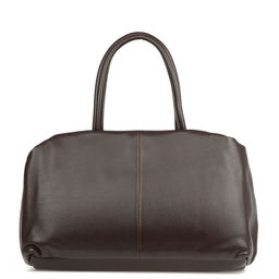 89-6886 coffee, Женская кожаная сумка, Barcelo Biagi