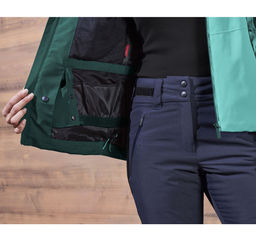 Женская горнолыжная куртка Crivit с системой отслеживания RECCO фото 5