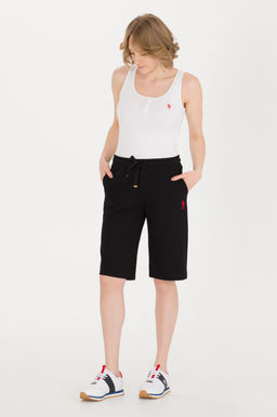 Женские черные трикотажные шорты Неожиданная скидка в корзине - U.s. polo assn фото 8