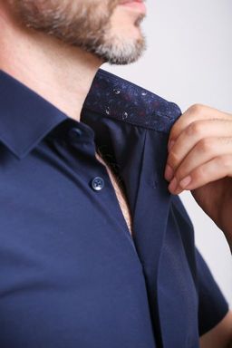 Мужская рубашка 201-т-07 - Nicolo angi фото 6