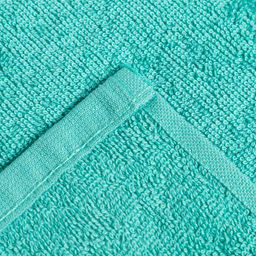 Набор махровых полотенец Котики 30х30 см - 3 шт, хлопок 340гр/м2 - Этель фото 3