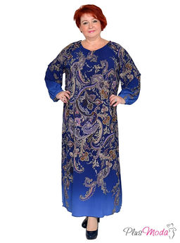 Платье Модель №1496 размеры 44-84