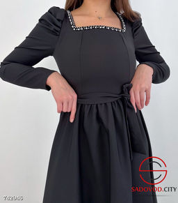 Нарядное платье с жемчужинами - Bruno фото 3