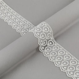 Кружево BLITZ сетка 65 мм BLKM-6501 в пакете 19.5 м 0.2 Турция молочный