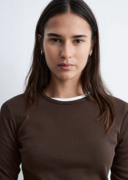 Top de manga larga de canal? - H&m фото 12