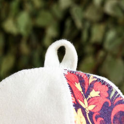 Шапка для бани Царь! - Добропаровъ фото 3