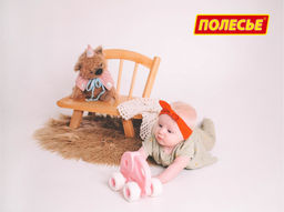 Беби Грипкар - Слоник (розовый) - Полесье фото 9