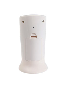 Часы - будильник LB-02 "Обелиск", дата, температура, подсветка, белый