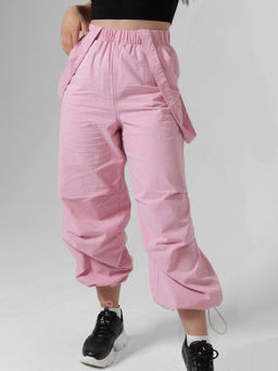 Брюки Иветта (розовый) - Nadi bordo фото 5