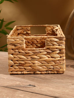 Корзинка прямоугольная, 332214 см, водный гиацинт - Simaland фото 3