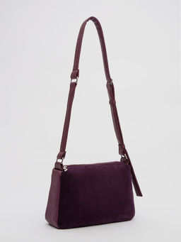 Бордовый кросс-боди S.Lavia