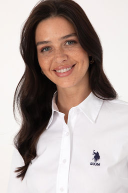 Kad_n Beyaz Uzun Kollu Basic G_mlek - U.s. polo assn фото 2