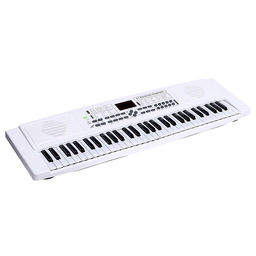 Синтезатор Музыкальный мир, 61 клавиша, с микрофоном и адаптером - Simaland фото 2
