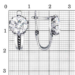 СЕРЬГИ 34813598ф - Красная пресня фото 2