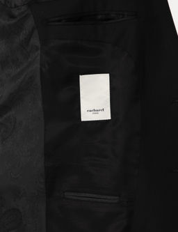 Siyah Slim Fit %100 Y_n Klasik Tak_m Elbise - Cacharel фото 6