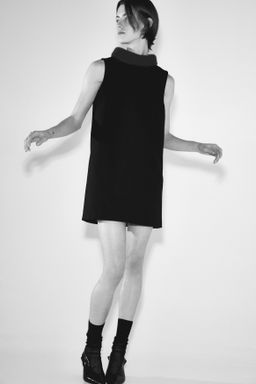 Vestido recto con cuello - H&m фото 2