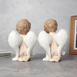 Фигурка Ангел 17 см / YZ1400882 /уп 24/фарфор - ГалеонТрейд фото 5