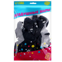 Воздушный шар латексный 12" «С ДР. Болт», 25 шт., 18+