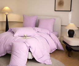 КПБ Mency Winni Бархатный сатин однотонный MENWBSO007 Евро