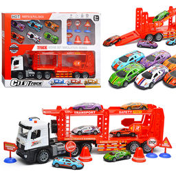 Машина "Автоэкспресс" в коробке