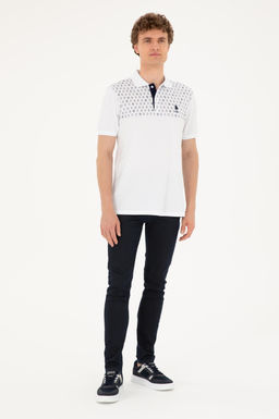 U. S. Polo Assn / Мужская белая футболка - U.s. polo assn фото 4