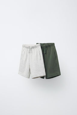 PACK DOS BERMUDAS LISAS / varios