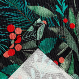 Дорожка на стол новогодняя Этель Winter berry 40х147см, 100%хл, саржа 190 г/м2  фото 2