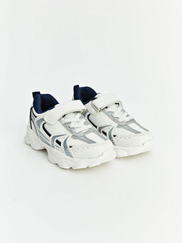 Ba?c?k ve C?rt C?rtl? Erkek Bebek Spor Ayakkab?