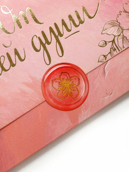 Цена за 3 шт. Конверт для денег с наклейкой, «От всей души», тиснение, 17.5×9 см