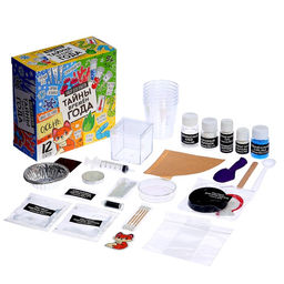 Набор для опытов Тайны времён года, 12 опытов - Эврики фото 15